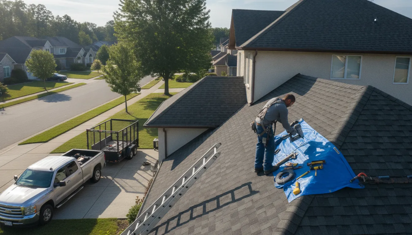 Trusted Roof replacement for Stilesville Homes & Businesses